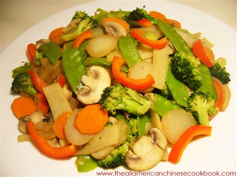 Mix Vegetable Stir Fry | Hong Kong House Restaurant | Grand Prairie, Alberta