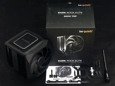 Be Quiet Dark Rock Elite Cpu Cooler Review