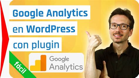 Instalar Google Analytics En Wordpress Con Plugin Youtube