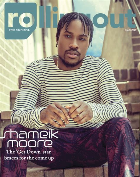 Shameik Moore: 'The Get Down' star is on a roll