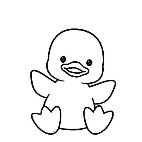 baby donald duck coloring pages | Bird coloring pages, Chicken coloring ...