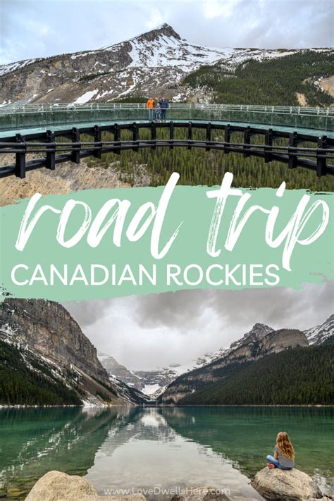 Canadian Rockies Road Trip Itinerary Western Canada Part One