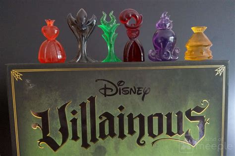 Disney Villainous Board Game Characters - Villain Overviews and Rank