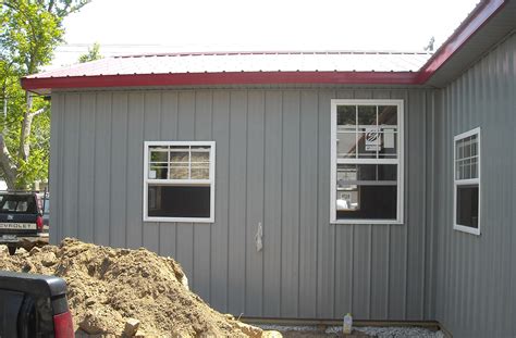 Post Frame Pole Barn Window Options Conestoga Buildings