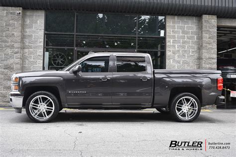 Chevy Silverado With 22in Black Rhino Katavi Wheels And Toyo Proxes Stiii Tires A Photo On