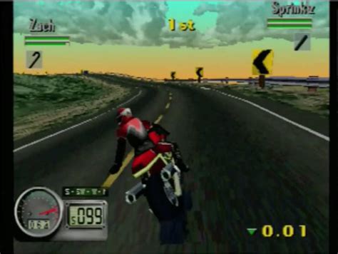 Road Rash 3d Playstation Gameplay Level 2 Youtube