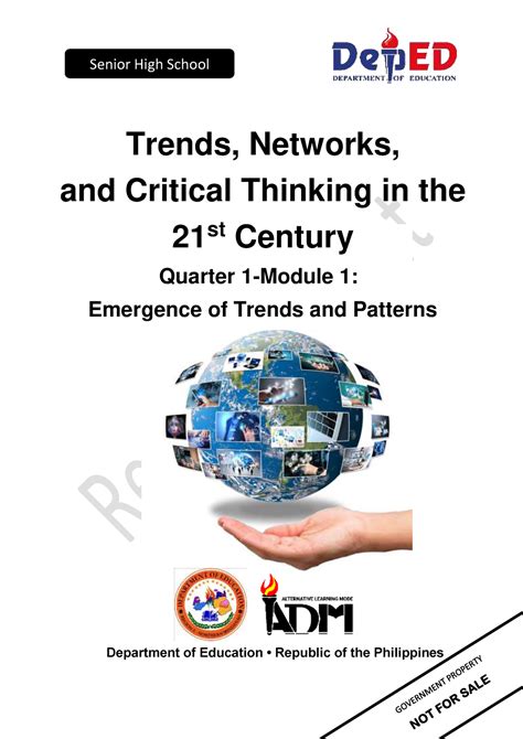 Mod Module Quarter Trends Networks And Critical Thinking