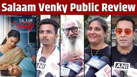 Salaam Venky Public Review Kajol Devgn Vishal Jetwa Must Watch