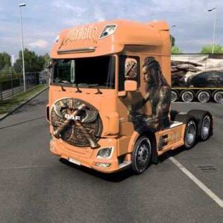 Viking Truck Skin Von Joker 1 49 ETS2 ETS2 ATS Mod