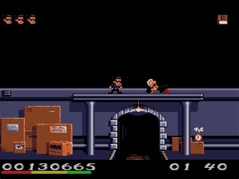 Screenshot of Hudson Hawk (Amiga, 1991) - MobyGames