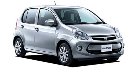 Toyota Passo X Specs Dimensions And Photos Car From Japan