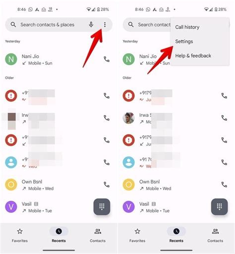 How To See Blocked Numbers On Android And Manage Them Make Tech Easier