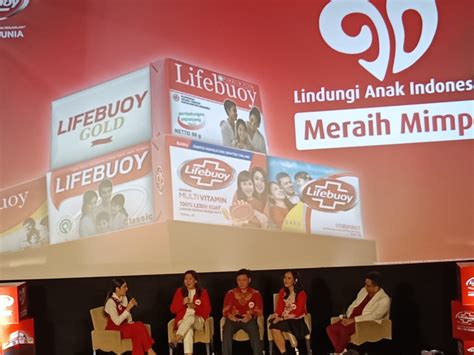 Tingkatkan Kesehatan Anak Lifebuoy Bidik 1 Juta Anak Anak Se Indonesia