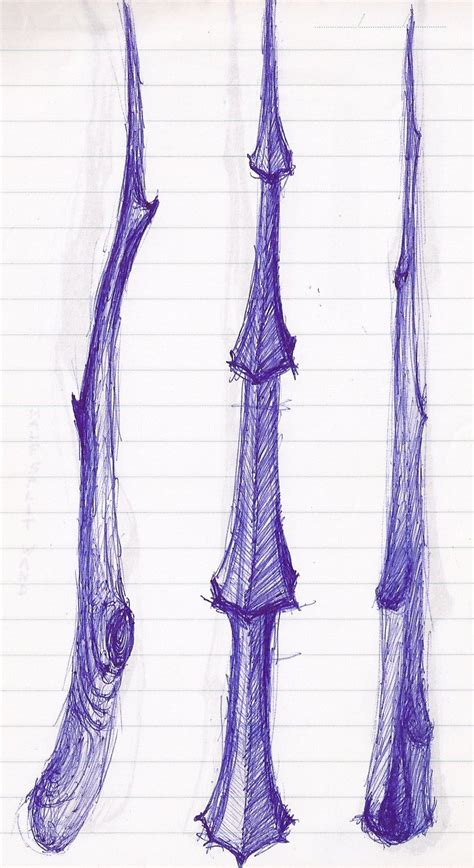 Magic Wand Sketch at PaintingValley.com | Explore collection of Magic ...