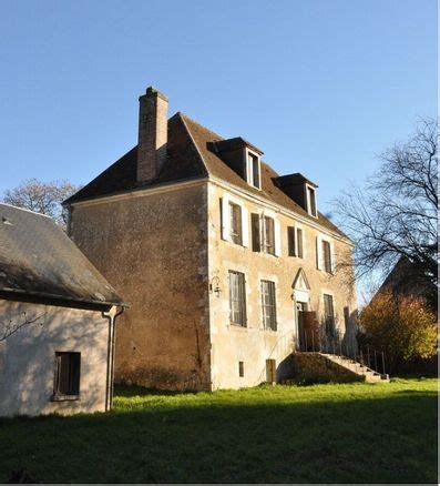 Loto du patrimoine 2023 l ancien presbytère de Miermaigne retenu