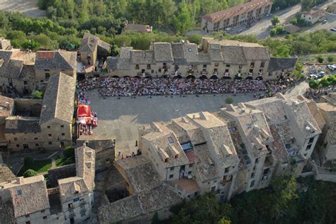 Village of Ainsa Sobrarbe Aínsa Spain TOURISTIC ROUTES