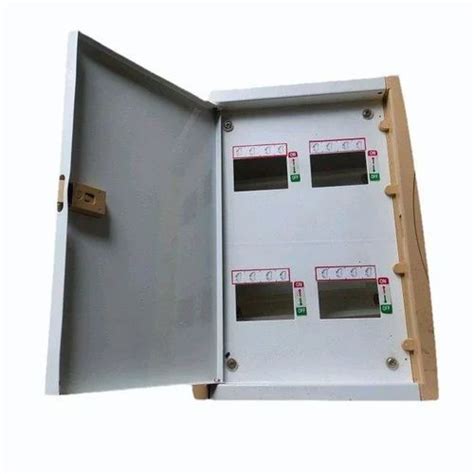 Three Phase 415 V 4 Way Tpn Double Door Distribution Box At Rs 480