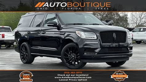 Used 2018 Lincoln Navigator Select For Sale In Alvin Tx Vin 5lmjj2jt0jel11303