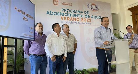 Ayuntamiento Y Aguah Implementar N Estrategias Para Asegurar Abasto De