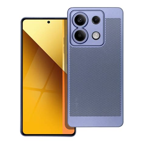 Capa Xiaomi Redmi Note 13 5G Hibrida Breezy Azul Capas de Telemóveis