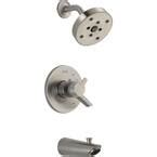 Delta Lahara TempAssure 17T Series 1 Handle Shower Faucet Trim Kit Only