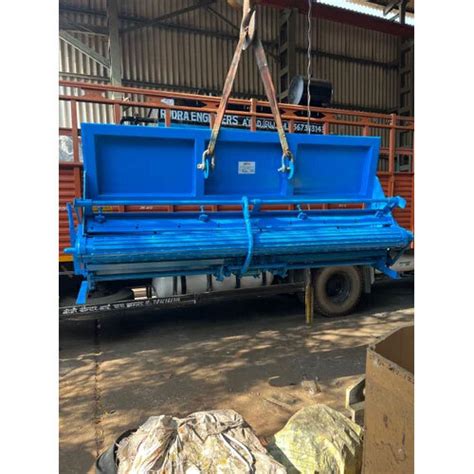 Semi Automatic Aggregate Chip Spreader At Best Price In Ahmedabad