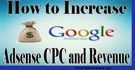 11 Best Ways To Increase Google AdSense Earnings CPC CTR