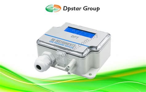 Differential Pressure Transmitter Hk Instruments Dpt Io Mod Series