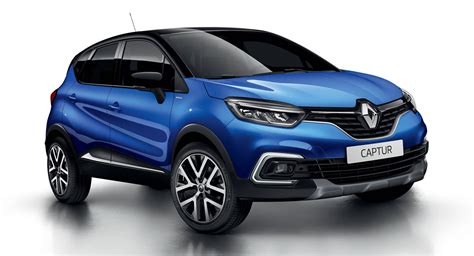 Renault Captur S-Edition Adds More Powerful Engine, Special Features ...