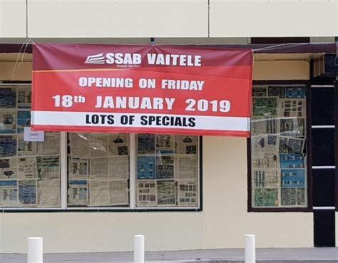 SSAB Will Soon Open a Branch at Vaitele - Samoa Global News