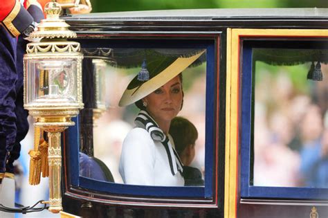 Kate Middleton Eclipsa En El Trooping The Colour Su Esperado Regreso