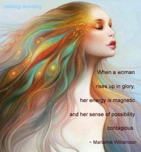 Divine Feminine Energy Balancedwomensblog WOMAN In All Her