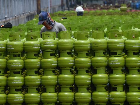 Pertamina Tambah Pasokan 1 Juta Tabung LPG 3 Kilogram Jelang Ramadhan