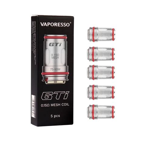 Vaporesso GTi Replacement Coils 5PK