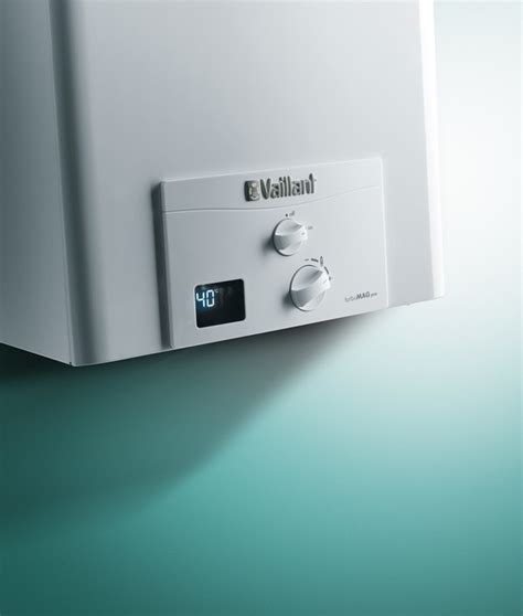 VAILLANT TURBO MAG PLUS 12L - Sumart Valencia
