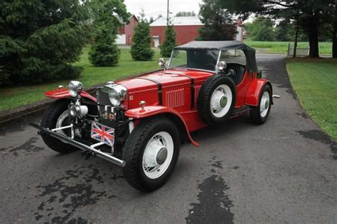 Frazer Nash Tt Tourist Trophy Replica Originals Are Very Rare