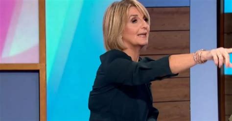 Loose Women S Kaye Adams And Nadia Sawalha Exchange Savage Digs After