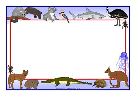 Australia clipart border, Australia border Transparent FREE for ...