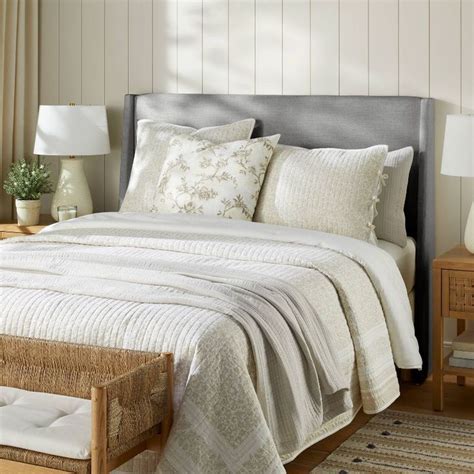 Encino Fully Upholstered Bed Threshold™ Designed With Studio Mcgee In