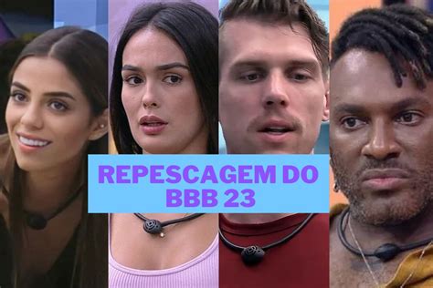 Quem Est Na Frente Da Repescagem Do Bbb Vota O Termina Hoje Dci