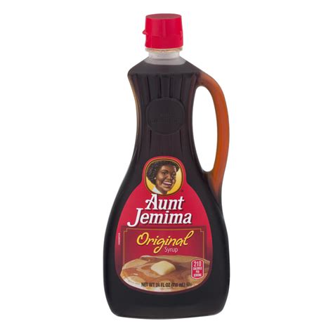 Aunt Jemima Syrup 24oz Btl Garden Grocer