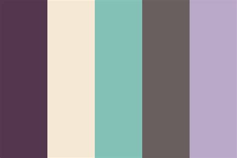 Mystical Mauve Color Palette