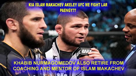 Khabib Nurmagomedov Retired From Coaching Khabib Is No More Mentor Of