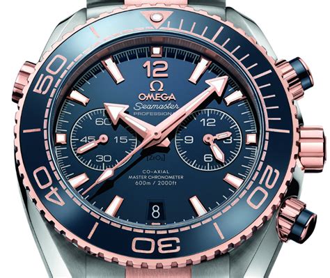 Omega Seamaster Planet Ocean Master Chronometer Chronograph Watch ...