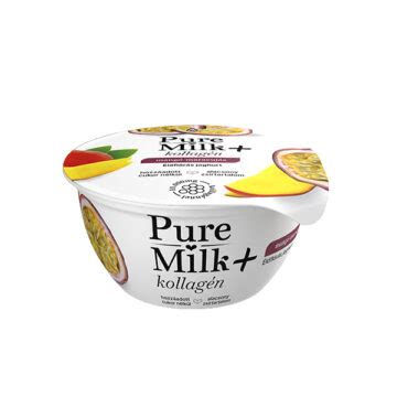 Pure Milk mangó maracujás joghurt kollagénnel 150 g atej