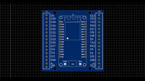 Easy Eda Project Shield Esp Youtube