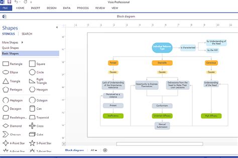 How To Create A Block Diagram In Visio EdrawMax Online