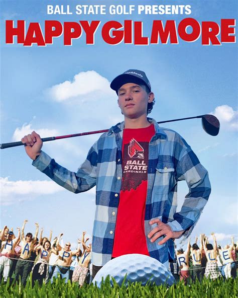 Meet the real life Happy Gilmore who was named after Adam Sandler's ...