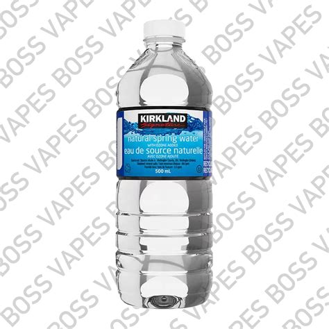 Kirkland Natural Spring Water
