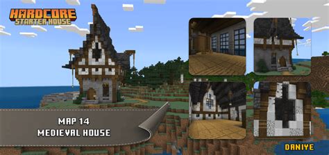 Hardcore Starter House Bedrock Edition Minecraft Bedrock Maps